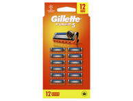 Skustuvo galvutės GILLETTE FUSION, 12vnt.