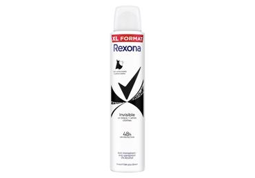 Moteriškas purškiamasis dezodorantas REXONA INVISIBLE ON B&W, 200 ml	