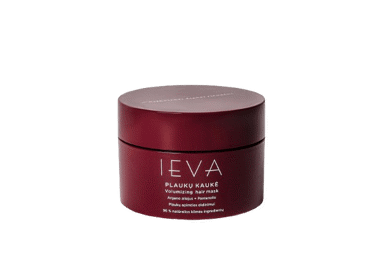 Plaukų kaukė apimtį didinanti IEVA, 200 ml