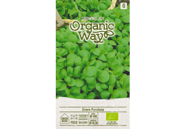 Portulakų sėklos,  ORGANIC WAY