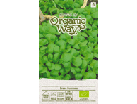 Portulakų sėklos,  ORGANIC WAY