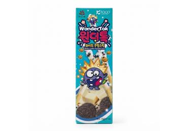 Lazdelės WONDERTOK, pieninių sausainių skonio, 57 g