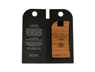 Aromatinė kortelė CANDLE FAMILY DALINUOSI LAIME, 1 vnt.