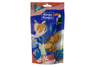 Džiovinti ananasų gabalėliai, 100 g