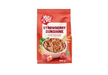 Granola MIO&RIO su braškių gabaliukais, 350 g