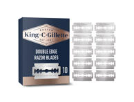 Skutimosi peiliukai King C GILLETTE, 10vnt