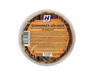 Sūdyta atlantinių silkių filė ŠEIMININKĖS UŽKANDA, 210 g
