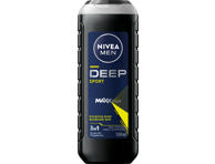 NIVEA MEN dušo želė DEEP EXTR.MAXX, 500 ml