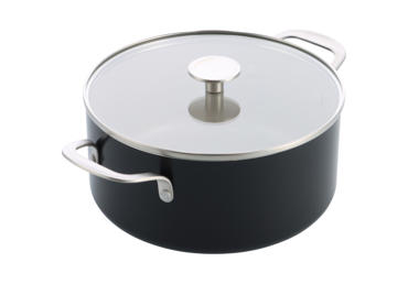 Puodas su dangčiu KITCHENAID, 24 cm