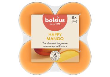 Arbatinės žvakės MANGO, 8 vnt, 8h - 2