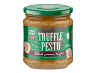 Trumų pesto padažas WELL DONE, 190 g
