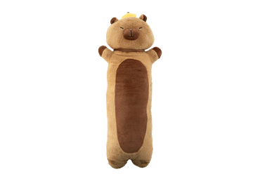 Pliušinė kapibara FOXTER, 90 cm
