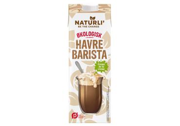 Ekologiškas avižų gėrimas NATURLI' BARISTA, 1 l