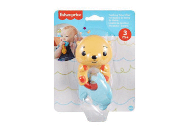 Barškutis FISHER PRICE LINKSMIEJI GYVŪNĖLIAI, 1 vnt. - 1