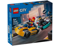 Konstruktorius LEGO GOKARTAI IR LENKTYNININKAI, 1 vnt