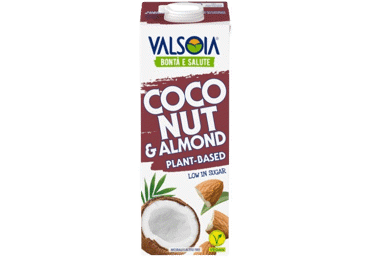 Kokosų ir migdolų gėrimas VALSOIA, 1 l