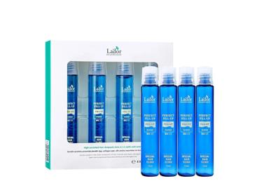Plaukų ampulės LA'DOR Perfect Hair Fill-Up, 4 x 13 ml