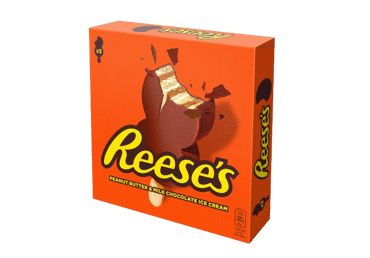 Valg. ledai REESE'S su žemės riešutų sviestu, 3 vnt., 183 g