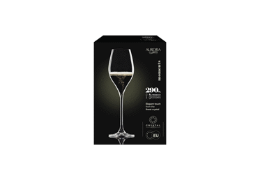 Prosecco taurės AURORA Moments, 4 vnt., 290 ml - 1