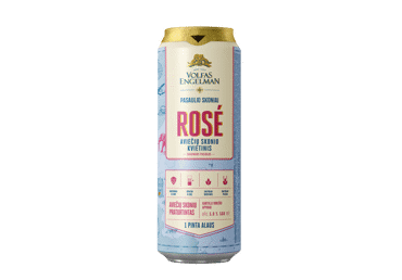 Alus VOLFAS ENGELMAN Rosé 5%, 568 ml