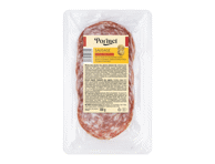 Šaltai rūkyta SKILANDINĖ kiaulienos dešra PORMET, a. r., 100 g