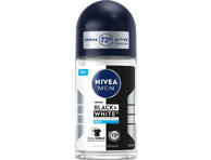 NIVEA BLACK&WHITE FRESH rutulinis antiperspirantas vyrams, 50 ml