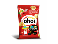 Traškučiai OHO!, meksikietiško skonio, 60 g