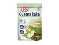 Avižinė košė DR.OETKER su obuoliais, razinomis ir cinamonu, 62 g