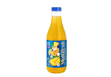 Įv.vaisių nekt.su vit. WELL DONE, PET, 1 l