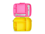 MUNCHKIN priešpiečių dėžutė Bento, 18 mėn+, geltona, 1253101