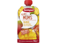 Vaisių tyrė SEMPER su mangais, nuo 6 mėn., 110 g