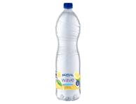 Negazuotas gaivusis citrinų skonio gėrimas NORVIL 1,5l