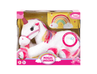 Pliušinis magiškas vienaragis