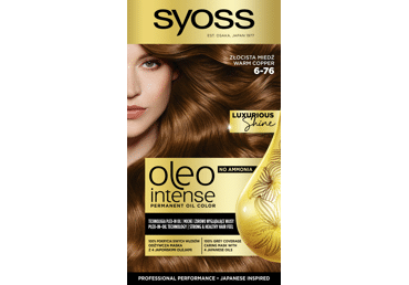 Dažomasis plaukų kremas SYOSS OLEO INTENSE, Nr. 6-76, 1 vnt.