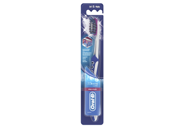 Dantų šepetėlis ORAL-B LUXE 3DW PROFLEX, 1 vnt. Dantų šepetėlis ORAL-B LUXE 3DW PROFLEX, 1 vnt.