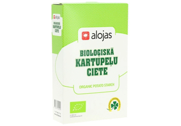 Ekologiškas bulvių krakmolas ALOJAS, 500 g