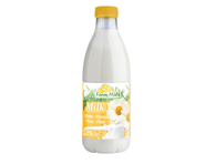 Pienas FARM MILK, 2 % rieb., 1 l