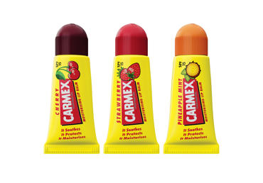 Lūpų balzamas CARMEX Minis 3in1, 15 g