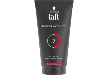 Plaukų želė TAFT Power Activity, 150 ml