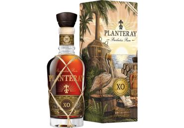 Romas PLANTERAY Barbados XO 20th Anniversary Rum 40%, 700 ml dėžutėje