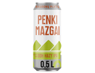 RAUDONŲ PLYTŲ alus PENKI MAZGAI, 500 ml