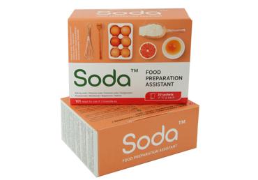 Maistinė SODA 20x10 g, 200 g - 2