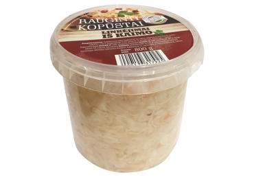 Rauginti kopūstai LINKĖJIMAI IŠ KAIMO kibirėlyje, 800 g