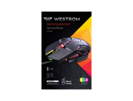 Žaidimų pelė su laidu WESTROM