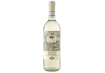 Baltas sausas vynas VIGNETI VIGNETI D'SOLE Pinot Grigio DOC 0,75 l