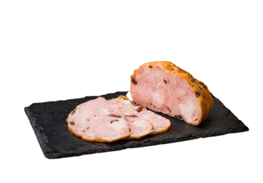 Virtas karštai rūkytas vištienos kepsnys, I rūšis, 1 kg