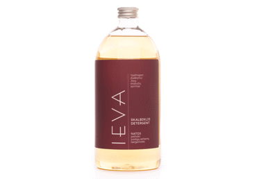 Universalus skyst. skalbiklis IEVA, pačiulių, serbentų kvapo, 1 l