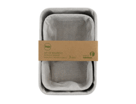 Bambukinių dėžučių rinkinys ILAJA, 3 vnt.