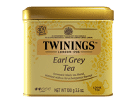 Biri juodoji arbata TWININGS EARL GREY TEA, 100 g