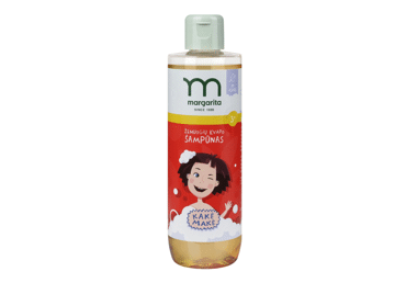 Vaikiškas šampūnas MARGARITA KAKĖS MAKĖS (BE AŠARŲ), 250 ml